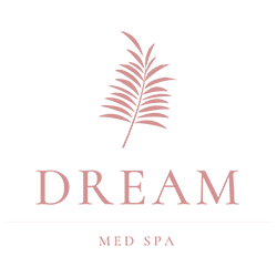 offical company logo of dream med spa